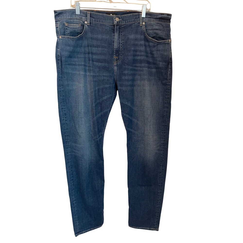 7 For All Mankind Adrien Slim Fit Jeans Medium Blue 40X33